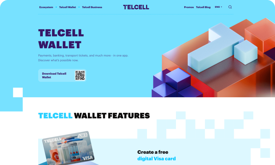 Telcell Wallet