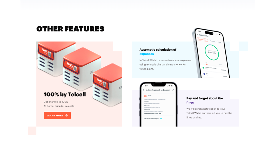 Telcell Wallet
