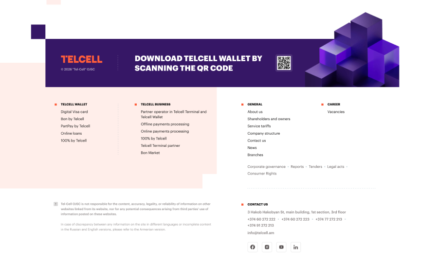 Telcell Wallet