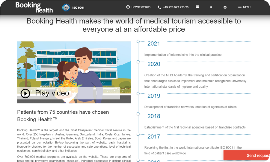 Booking Health