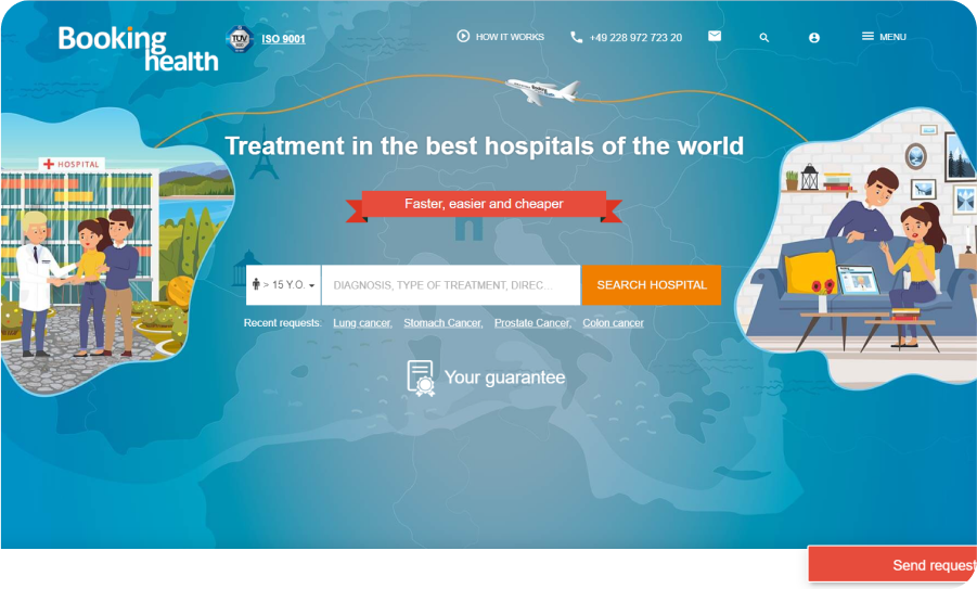 Booking Health