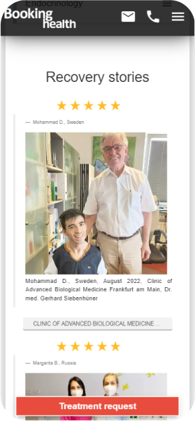 Booking Health