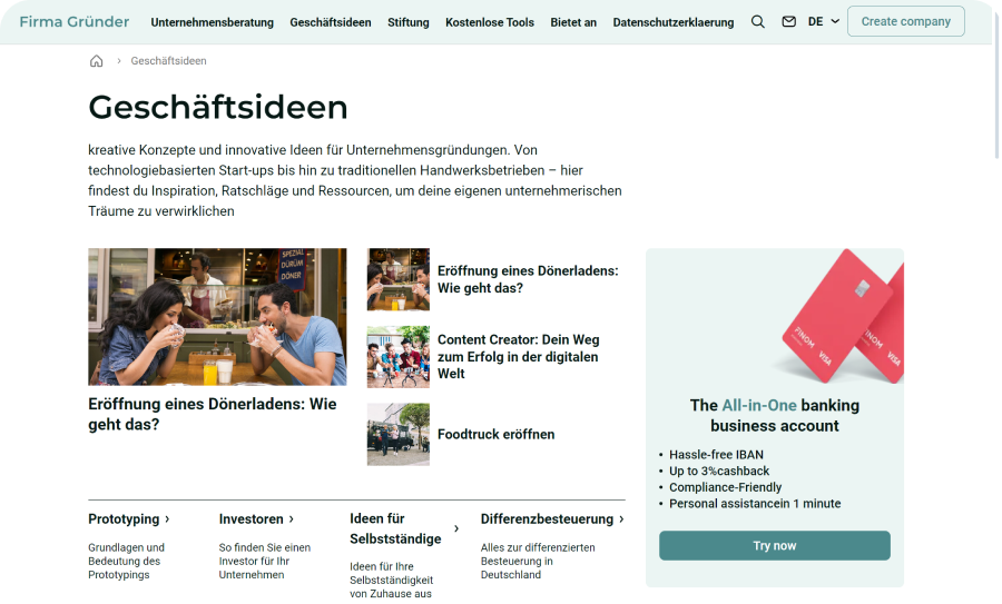 Firma Gründer