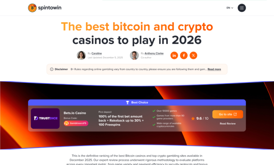 SpinToWin