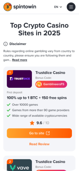 SpinToWin