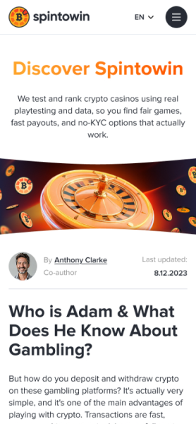 SpinToWin